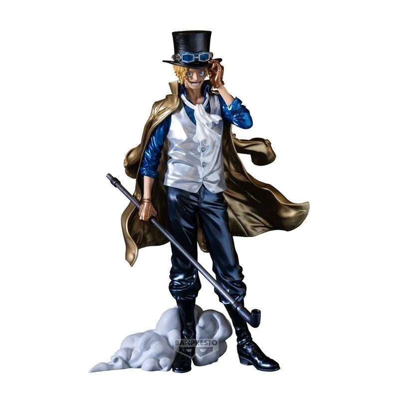 [Damaged Box] One Piece: Premium PVC Statue: Sabo (The Metallic) 30cm