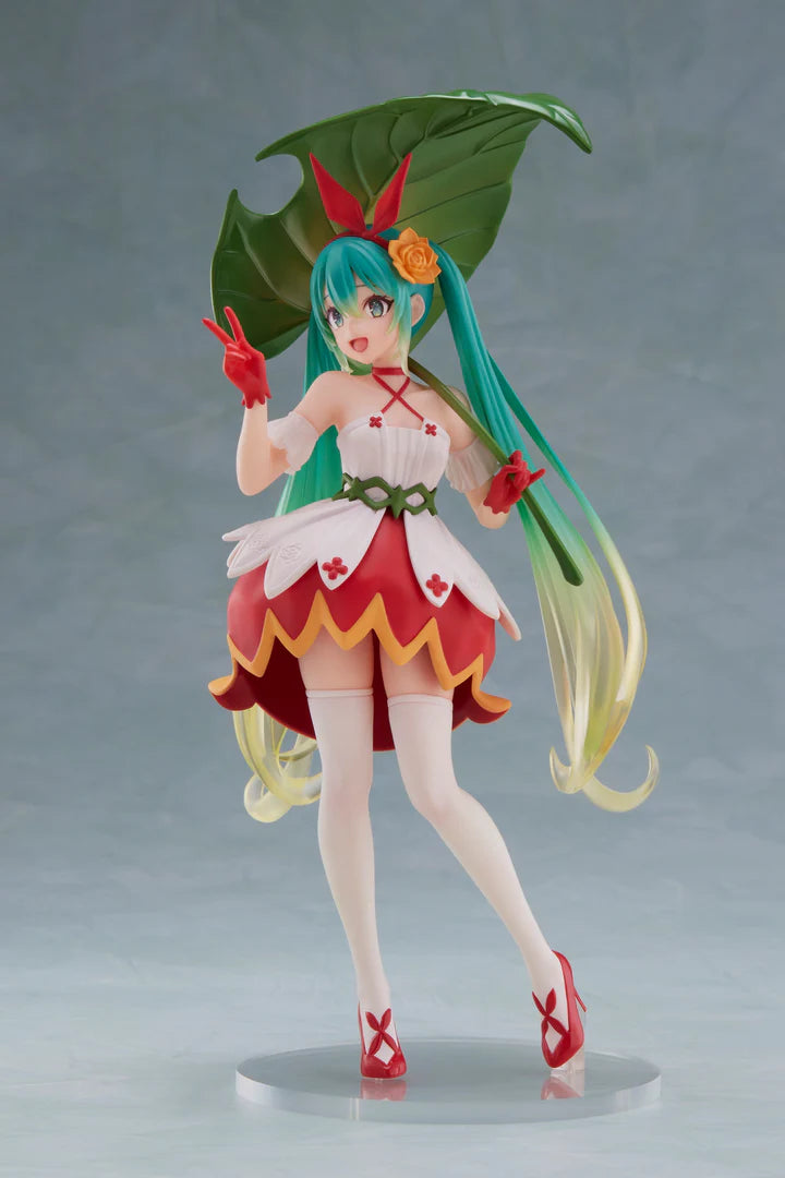 HATSUNE MIKU WONDERLAND - HATSUNE MIKU THUMBELINA FIGURE 18cm