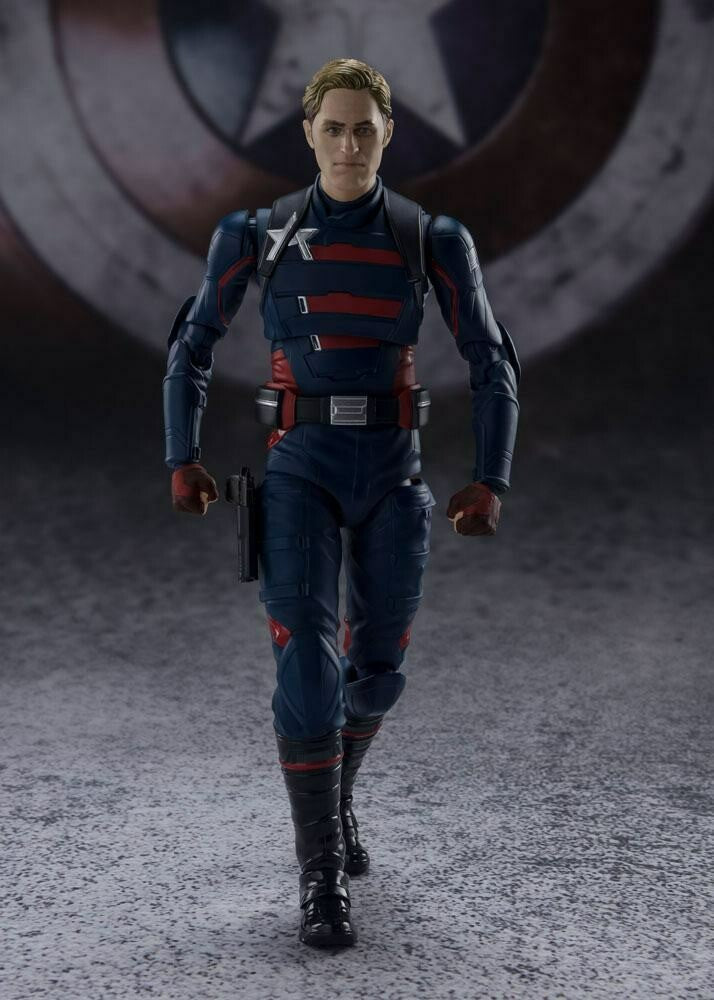 The Falcon and the Winter Soldier: Captain America (John F Walker) S.H.Figuarts Action Figure