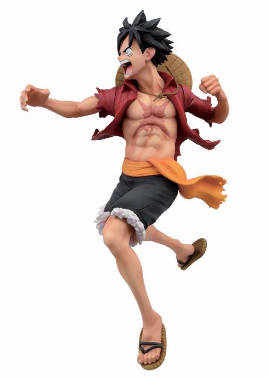 One Piece: Stampede Ichibansho Monkey D. Luffy (Great Banquet) 15cm