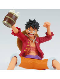 Banpresto - ONE PIECE IT'S A BANQUET!!-MONKEY.D.LUFFY