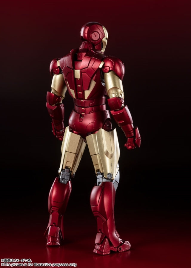 Bandai S.H. Figuarts Iron Man Mark VI Battle Damage Edition Figure (Avengers)