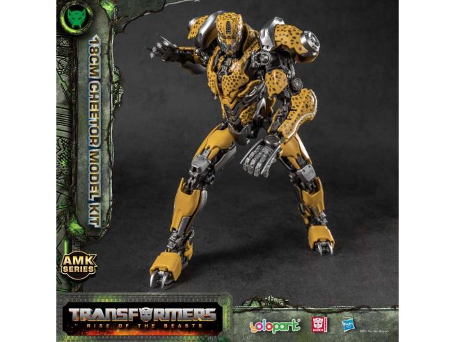 TRANSFORMERS RISE OF/THE BEASTS CHEETOR MK Model Kit Yolopark