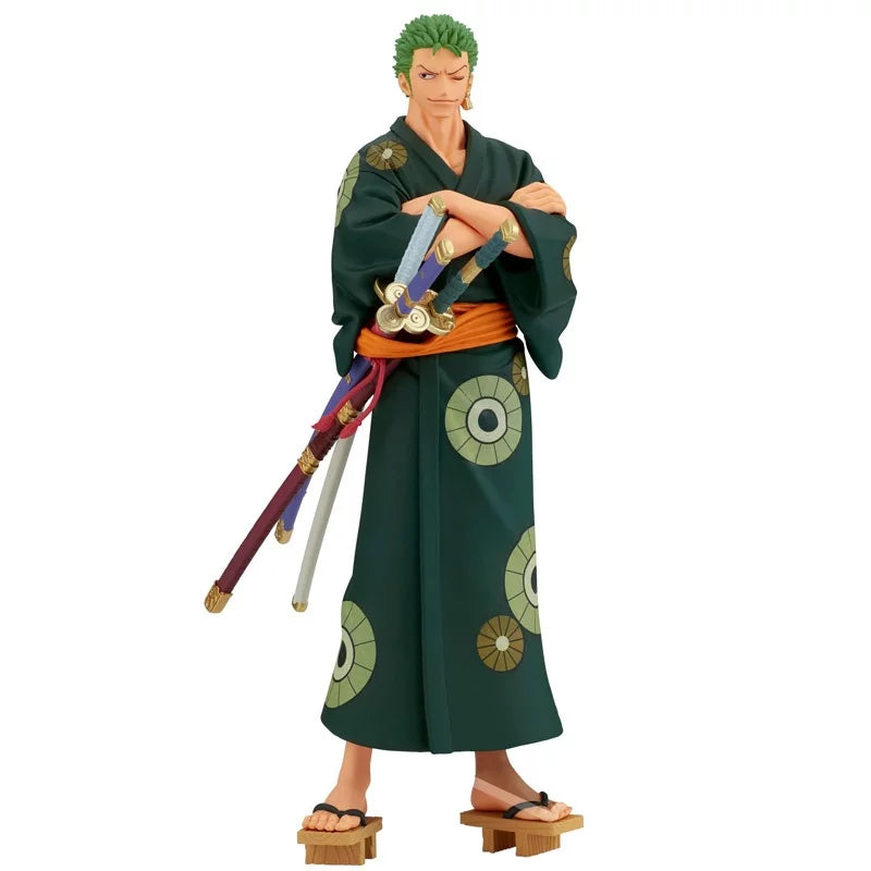 One Piece Grandline Series Wanokuni Yukata Silvers Roronoa Zoro figure