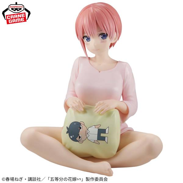 The Quintessential Quintuplets Relax time Ichika Nakano figure 12cm
