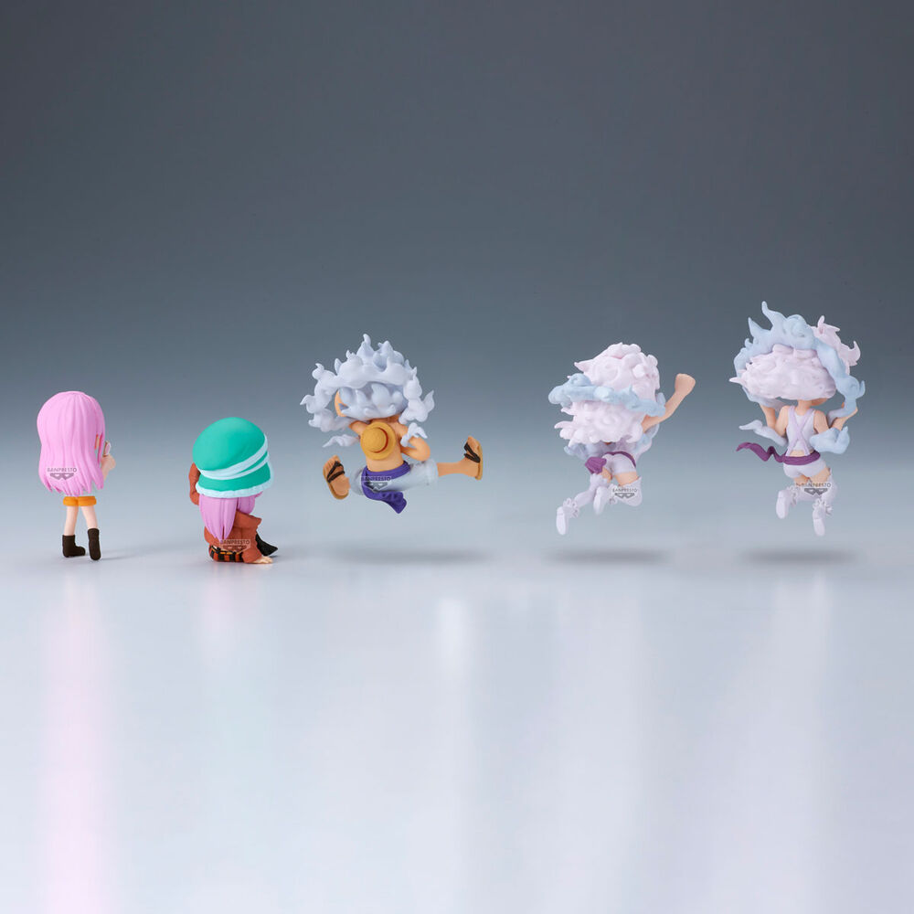 BANPRESTO One Piece World Collectable Jewelry Conney History assorted figure 6-9cm (Set of 5)