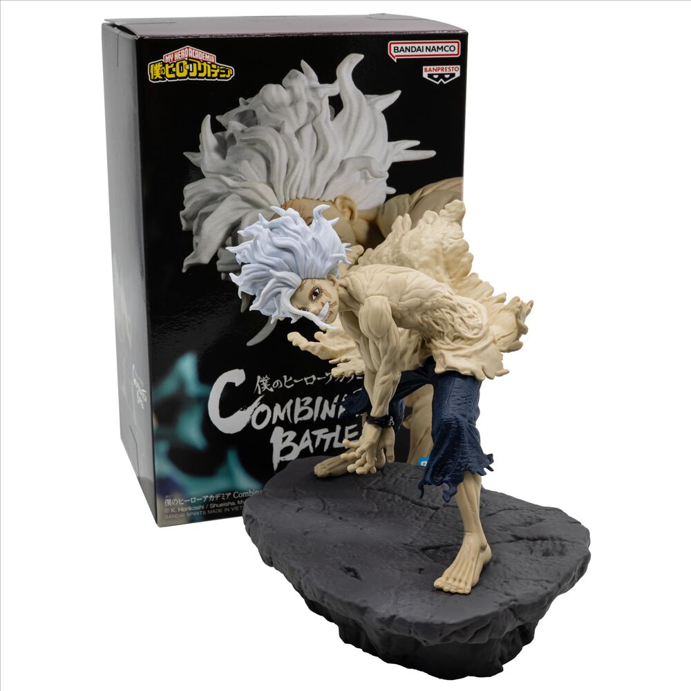 BANPRESTO: My Hero Academia Tomura Shigaraki Combination Battle Figura 12cm