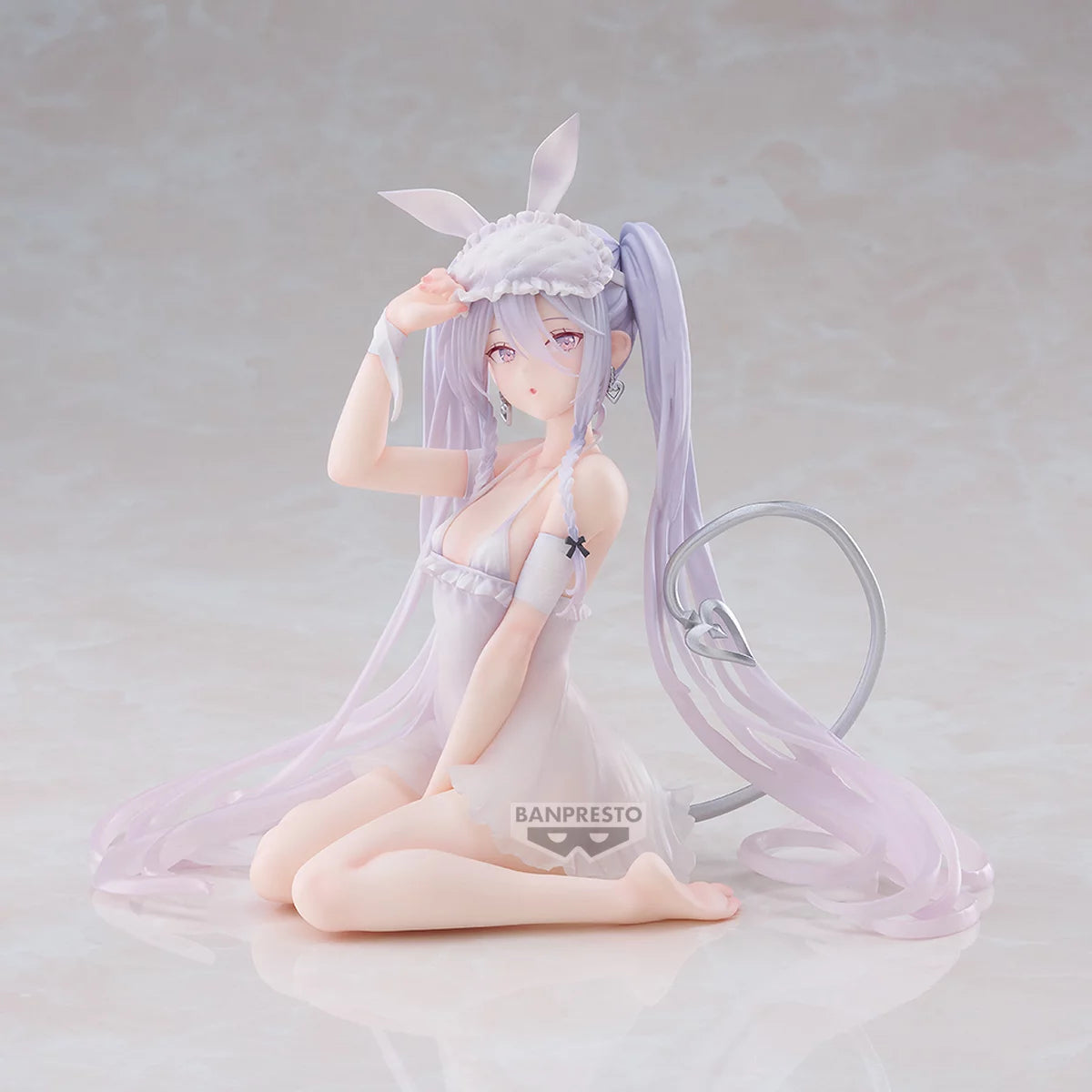Banpresto Cranenking Figure - Sleepy Bunny Sugar (Illustration by rurudo) 13cm