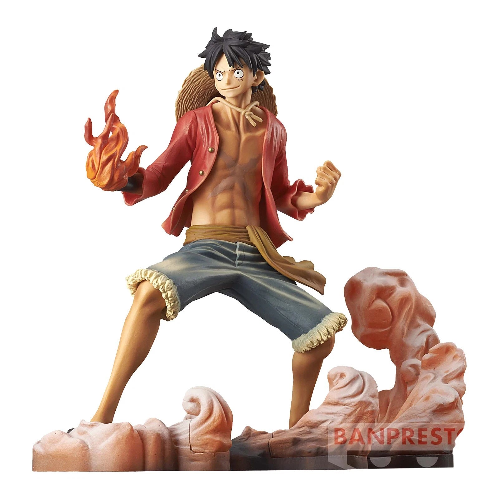 One Piece - Brotherhood II - Dx Figure Monkey D. Luffy 17cm