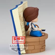 Q POSKET STORIES DISNEY CHARACTERS COUNTRY STYLE -BELLE-(VER.A)