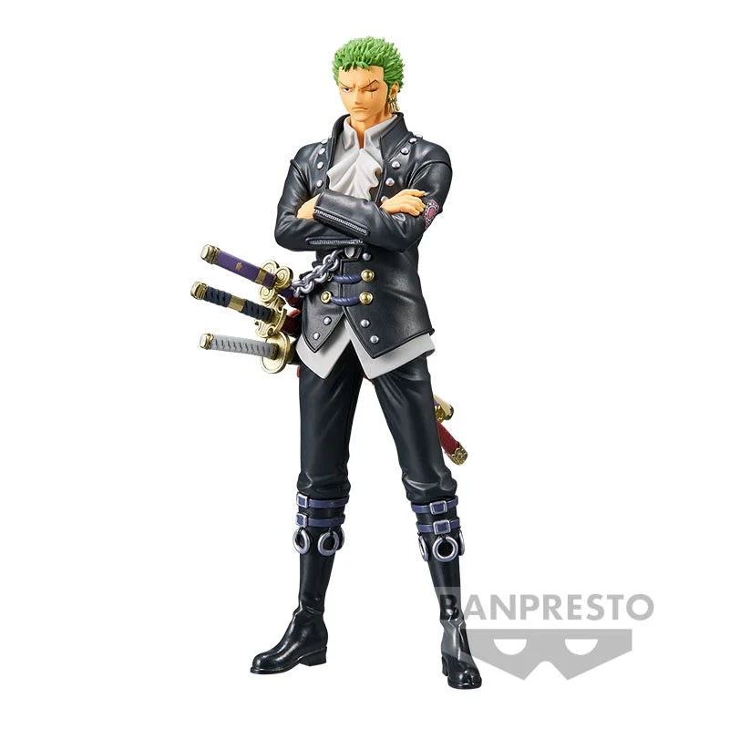 One Piece Film Red - Roronoa Zoro The Grandline Men DXF Figure