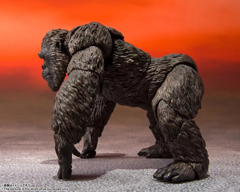 BANDAI SPIRITS S.H.MonsterArts KONG from Movie "GODZILLA VS. KONG" (2021)