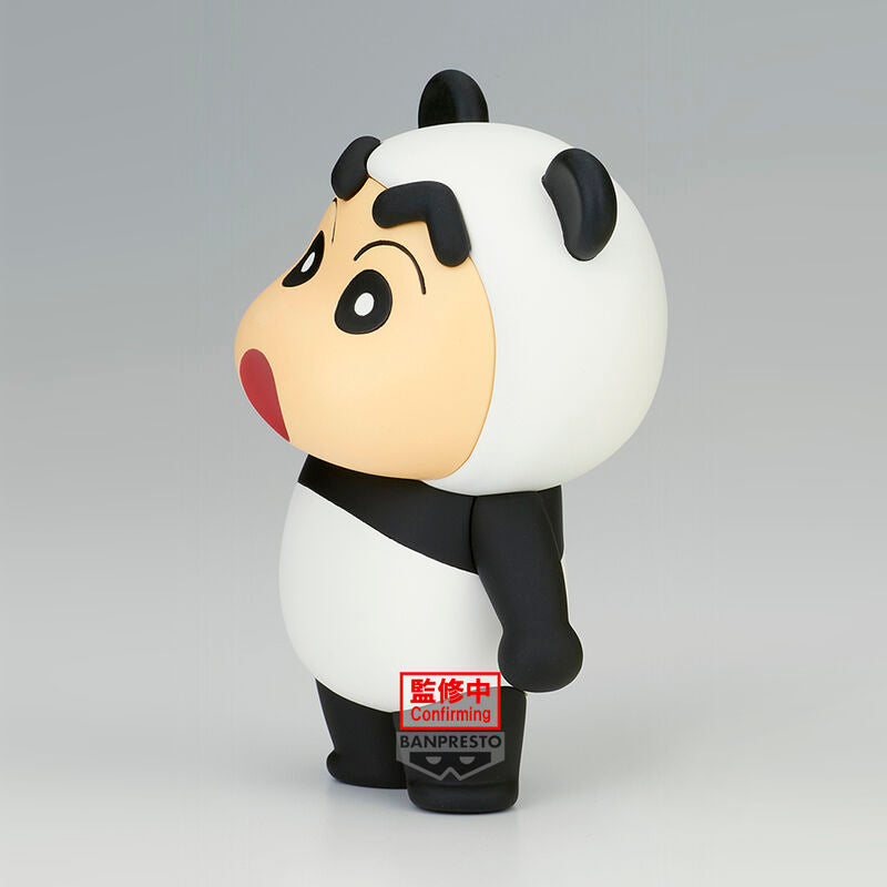 Crayon Shinchan Panda Shinnosuke Cosplay figure 11cm