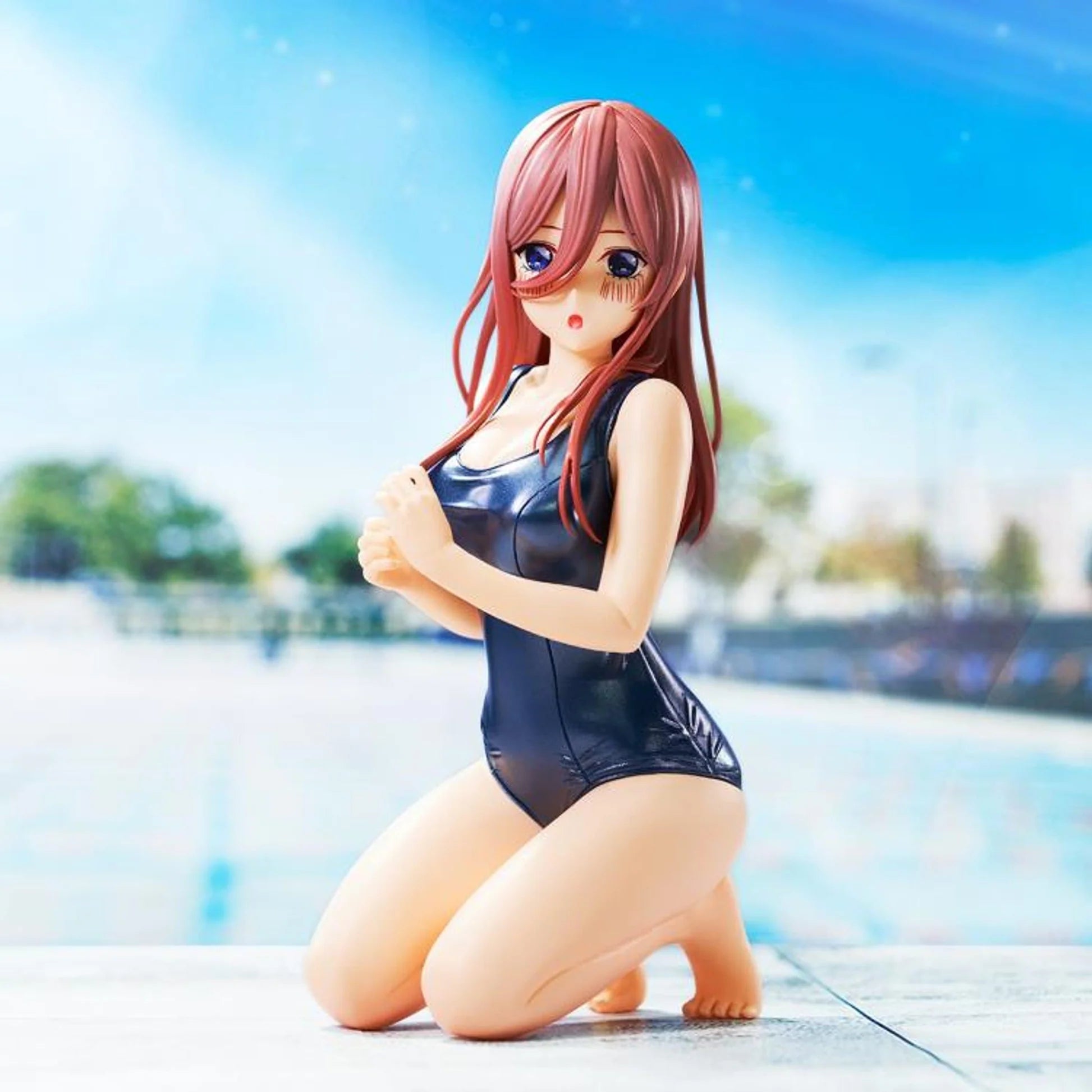 Banpresto - THE QUINTESSENTIAL QUINTUPLETS MOVIE -CELESTIAL VIVI- MIKU NAKANO SCHOOL STYLE VER.