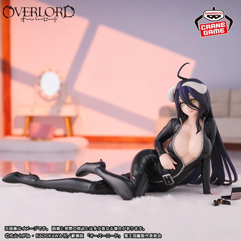 BANPRESTO Overload IF -Relax time- Albedo 18cm