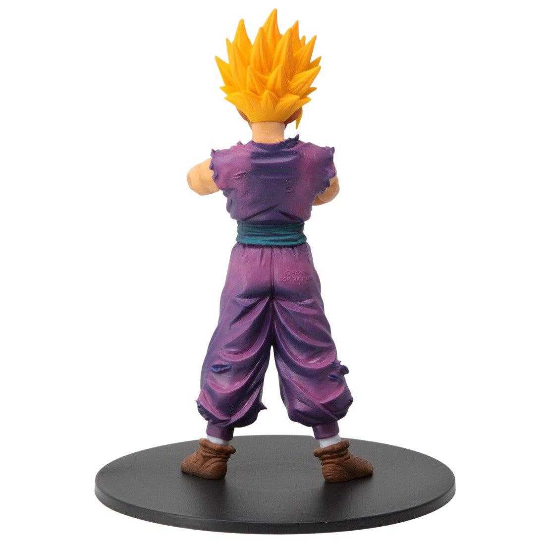 Banpresto Dragon Ball Z Resolution Of Soldiers Vol. 4 Son Gohan Figure (purple) 12cm