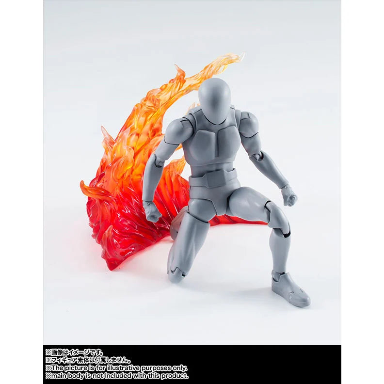 Tamashii EFFECT BURNING FLAME RED Ver.