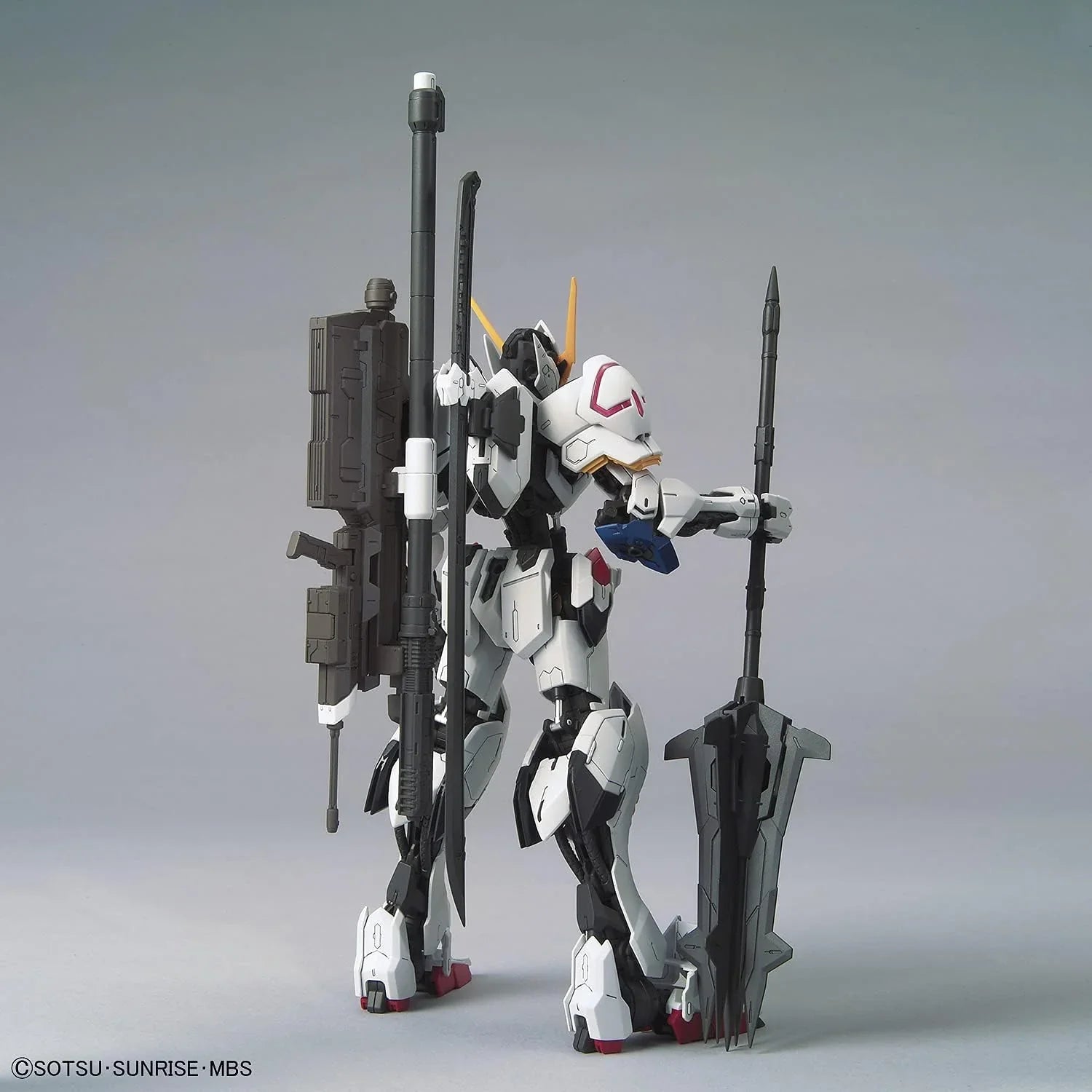 MG 1/100 GUNDAM BARBATOS BACK