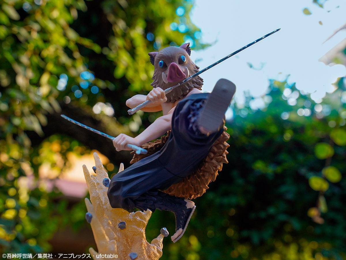 Demon Slayer Kimetsu Inosuke Hashibira Figure Ichiban Kuji Prize D