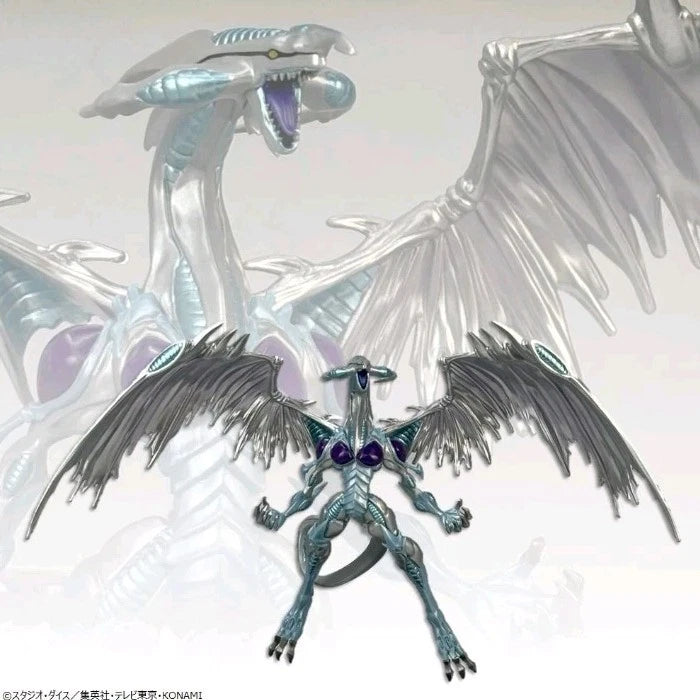 Taito Yu-Gi-Oh! Series Stardust Dragon Monsters LEGION Figure 15cm