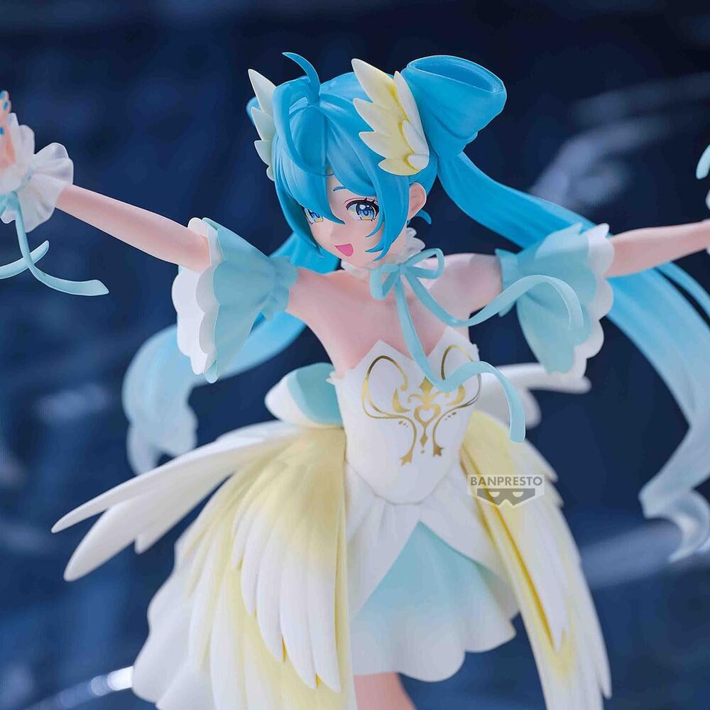 Hatsune Miku Swan Lake figure 21cm
