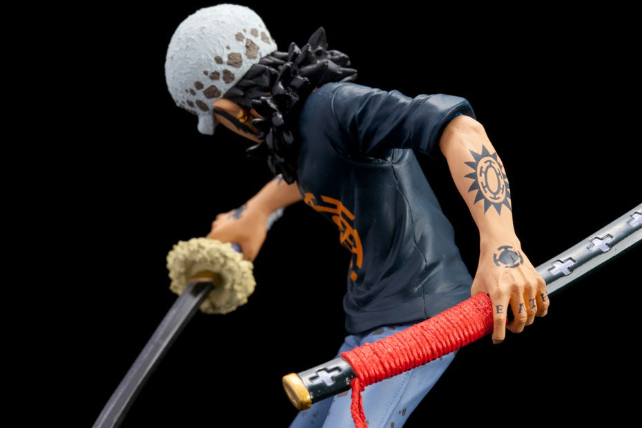 Banpresto One Piece Figure Colosseum Scultures VOL 6 Law 15cm