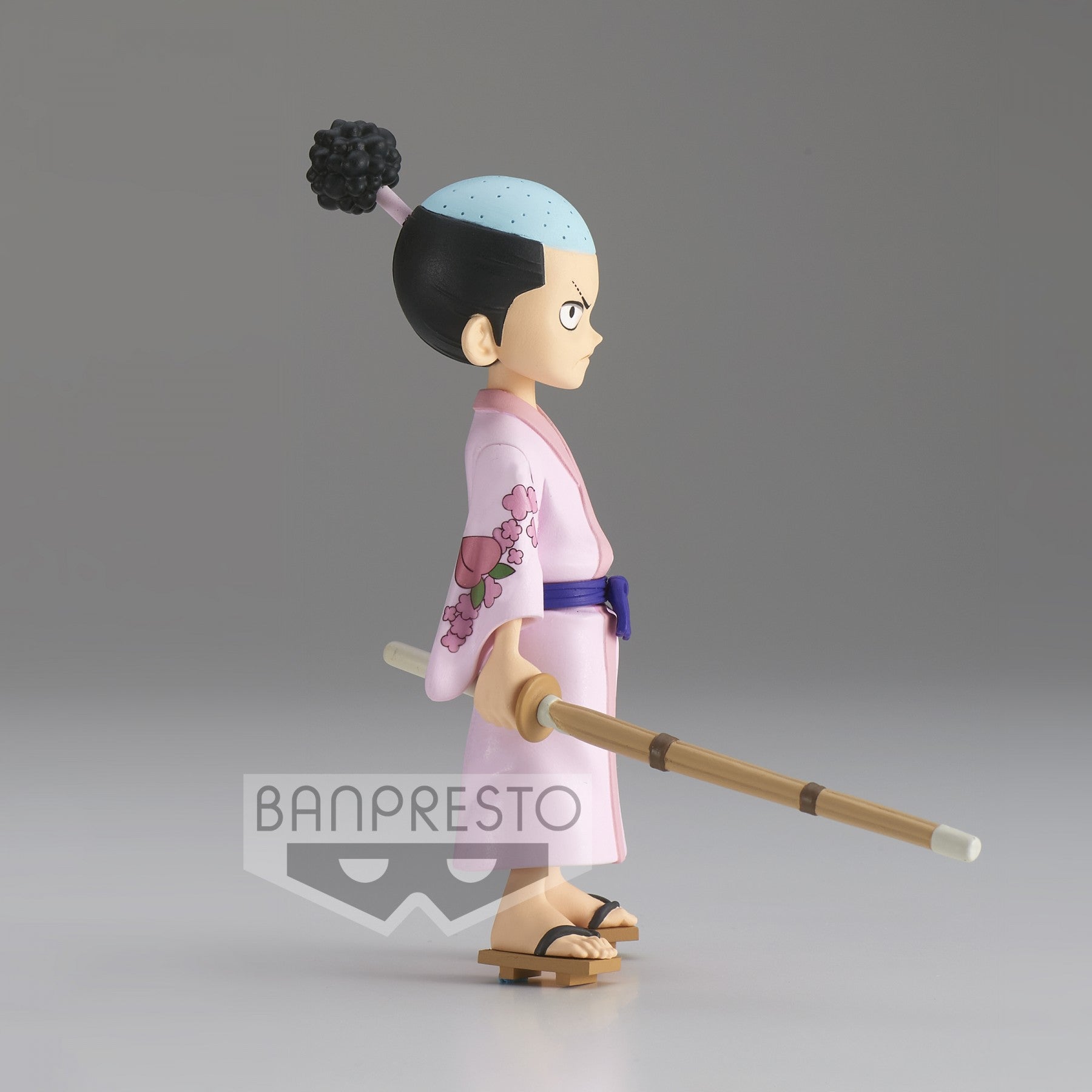 Banpresto One Piece Figure DXF The Grandline Series Wanokuni Vol. 4 Kouzuki Momonosuke