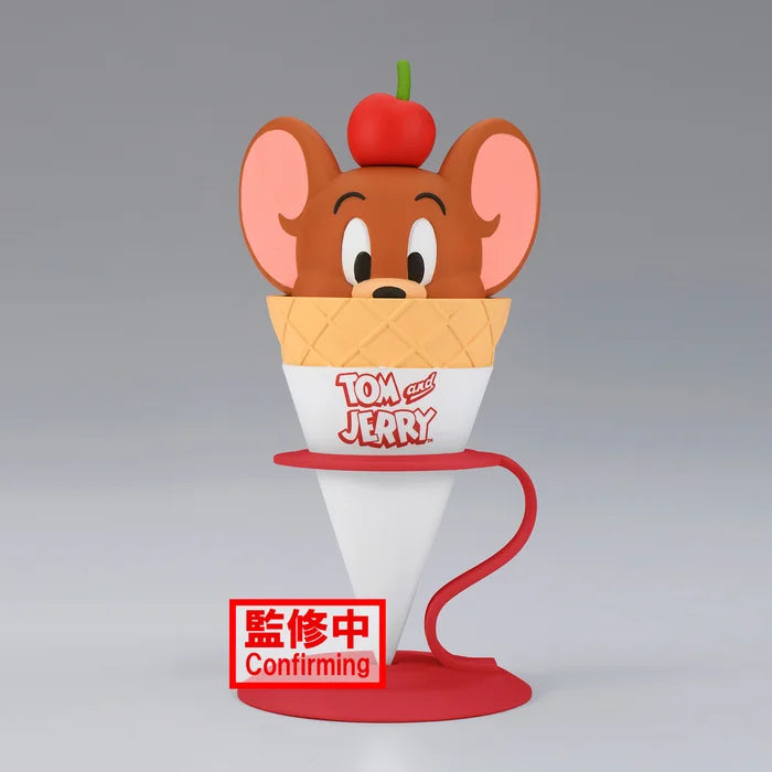 Banpresto "Tom And Jerry" Cranenking Figure - Funny Art Vol.3: Tom & Jerry (Set of 2)