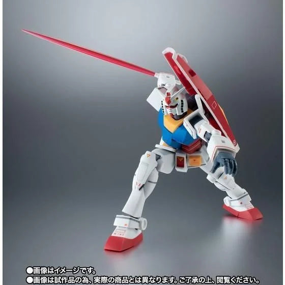 [TNT Limited Edition] ROBOT Spirits (SIDE MS) RX-78-2 Gundam ver. A.N.I.M.E. ~ Real Markings