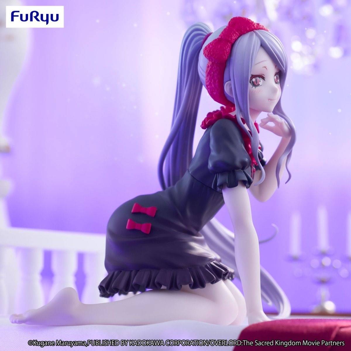 FuRyu Overlord Shalltear Roomwear ver. Noodle Stopper Figure 9cm