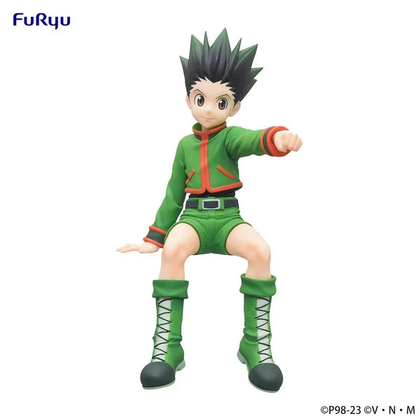 Furyu Hunter X Hunter Noodle Stopper Figure - Gon Freecss & Killua Zoldyck 13cm (Set of 2)