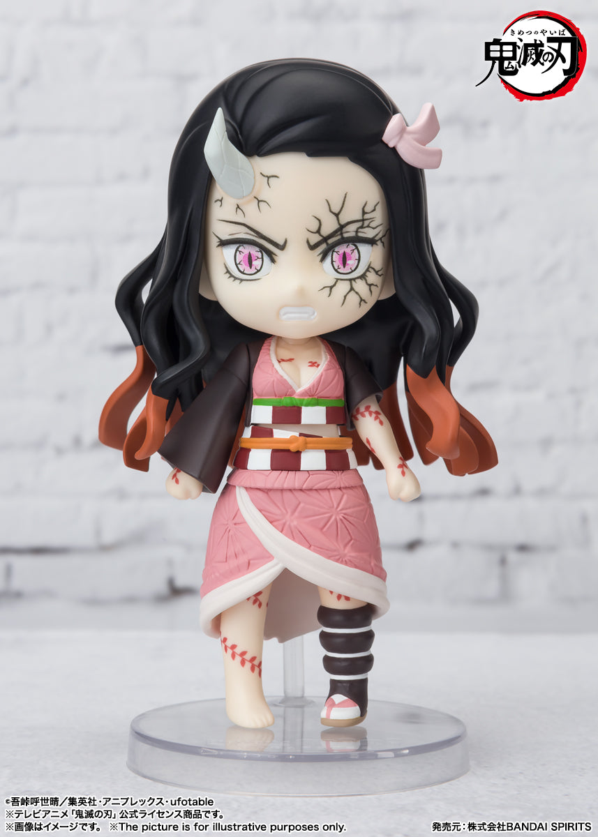 Demon Slayer - Nezuko Kamado Demon Form Advancing Ver. Bandai Spirits Figuarts Mini