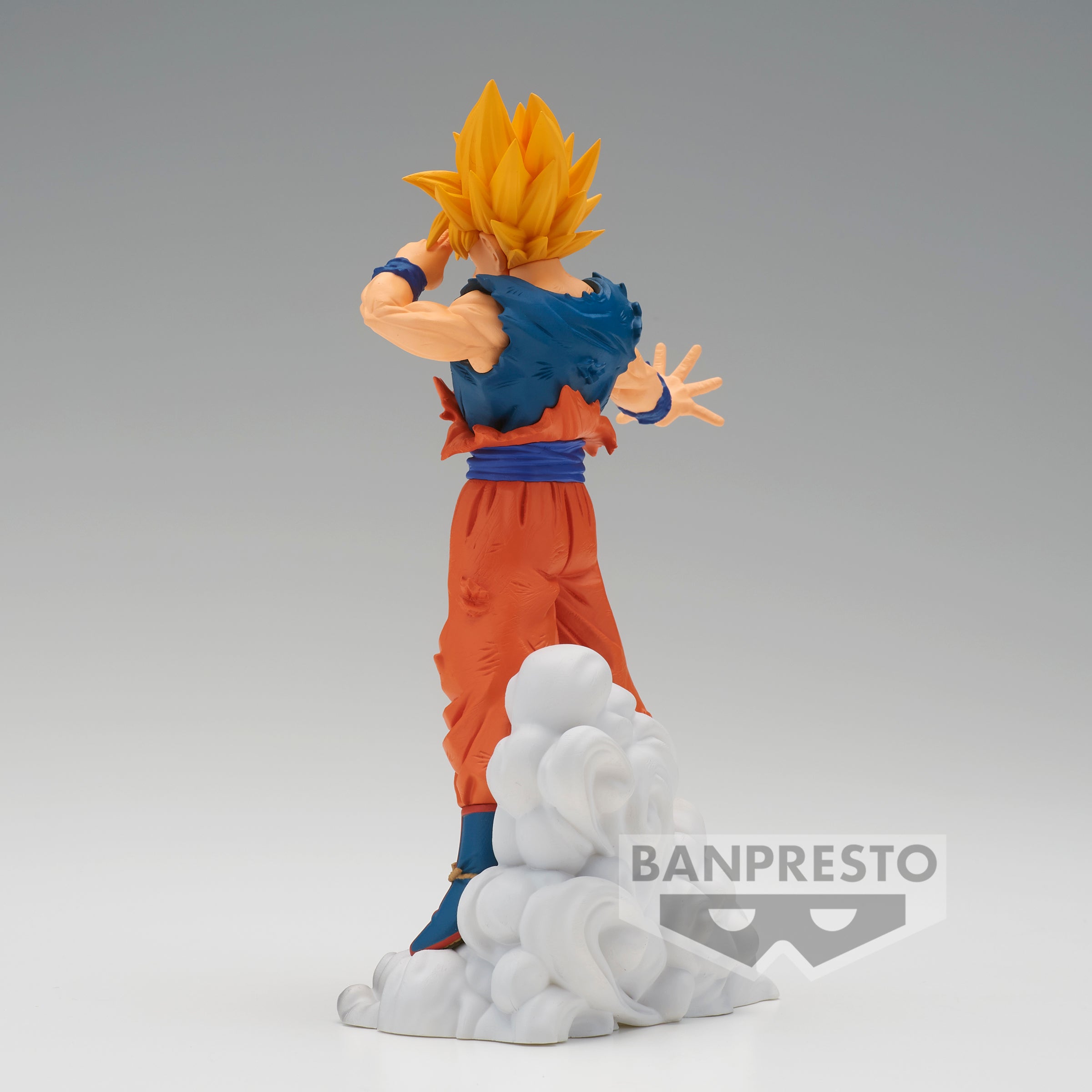 Banpresto - Dragon Ball Z History Box V9 Super Saiyan Son Goku Figure