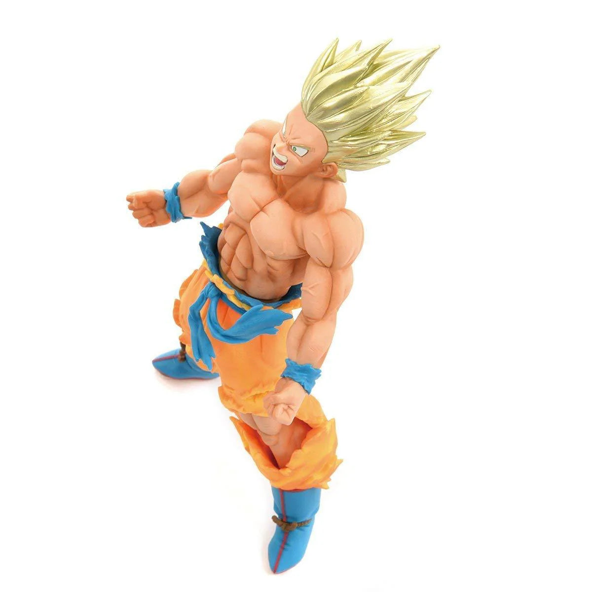 Banpresto Dragon Ball Z Super Saiyan Son Gokou Blood Of Saiyans figure 18cm