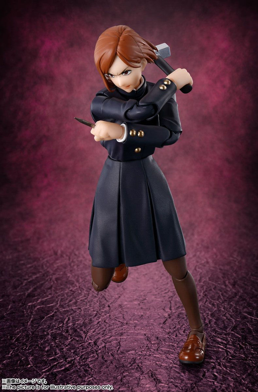 Bandai S.H. Figuarts Nobara Kugisaki Figure (Jujutsu Kaisen)