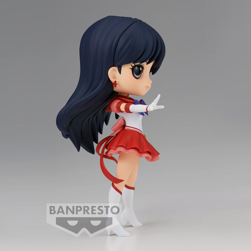 Banpresto Q posket Cranenking Figure - Eternal Sailor Mars (Ver.A) "Sailor Moon Cosmos"