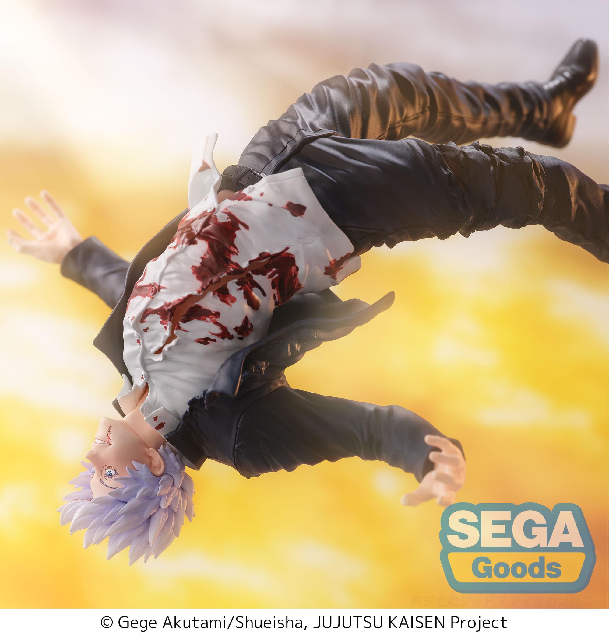 SEGA Jujutsu Kaisen Kaigyoku Gyokusetsu Satoru Gojo Awakening Figure FIGURIZMα 27cm