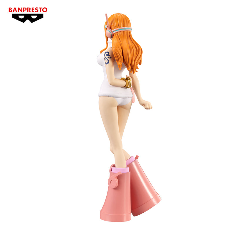 Banpresto The Grandline Series DXF Nami Figure (Egghead Ver.)