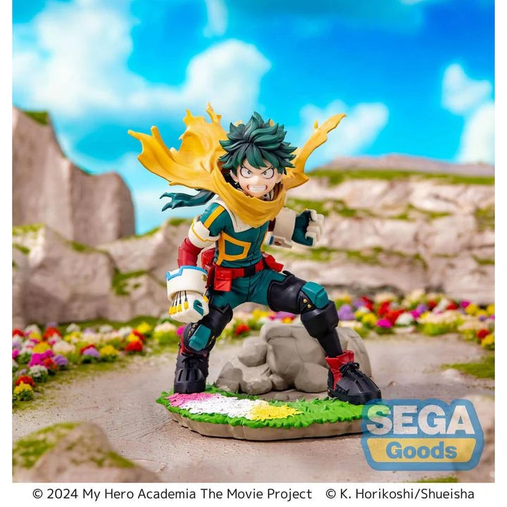 Sega MY HERO ACADEMIA - Izuku Midoriya - Figure Xross Link 14cm