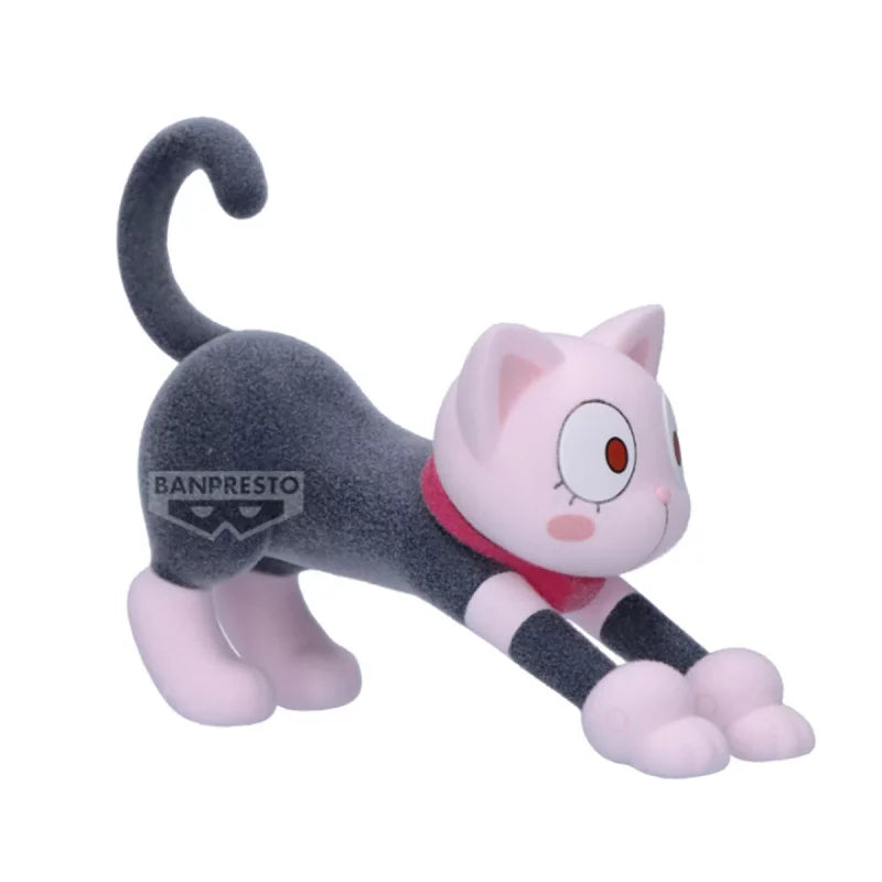 BANPRESTO My Hero Academia Ocha Neko Fluffy Puffy Figure 5cm