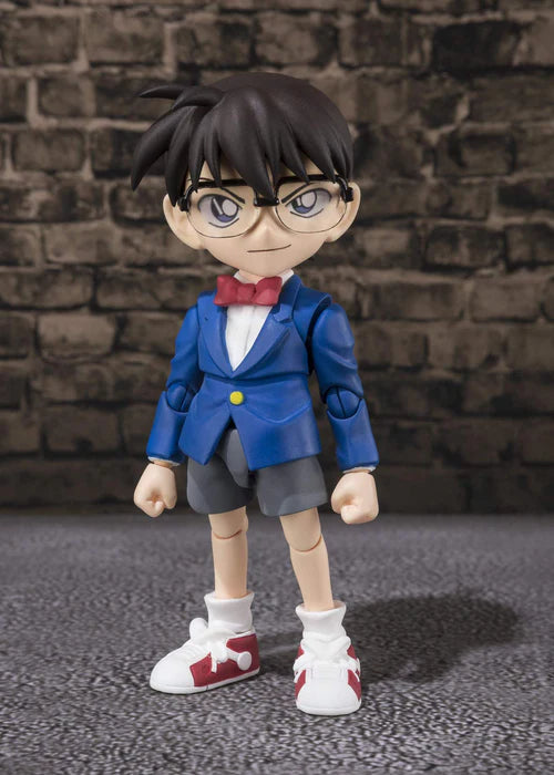 Bandai Spirits Sh Figuarts Detective Conan Edogawa Conan 90Mm Abs Pvc Action Figure Japan