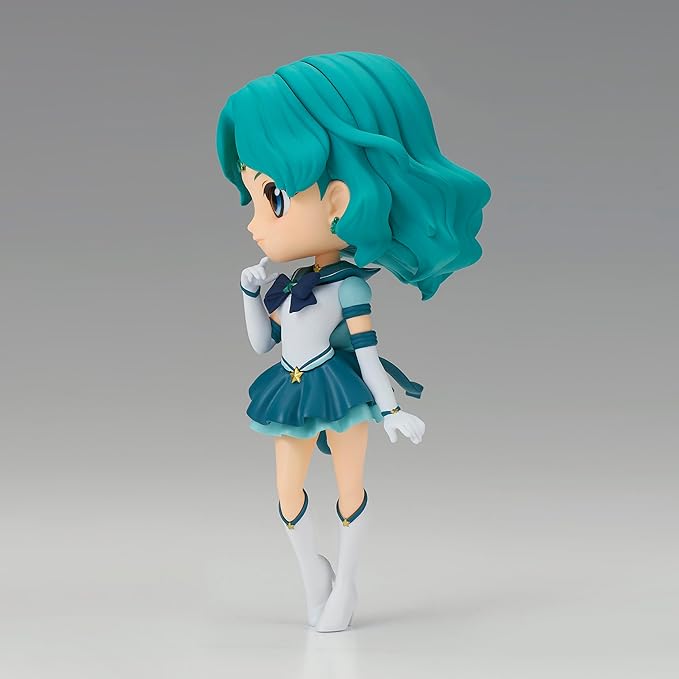 Banpresto Q posket Cranenking Figure - Eternal Sailor Neptune (Ver.B) "Pretty Guardian Sailor Moon Cosmos The Movie"