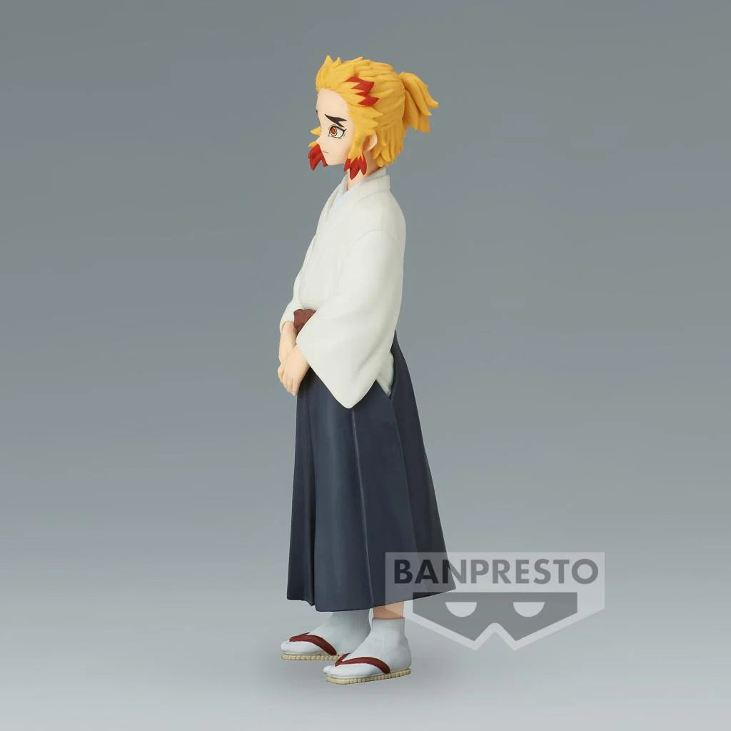 Banpresto Demon Slayer: Kimetsu no Yaiba Vol.43 Cranenking Figure - Senjuro Rengoku"Demon Slayer: Kimetsu no Yaiba"