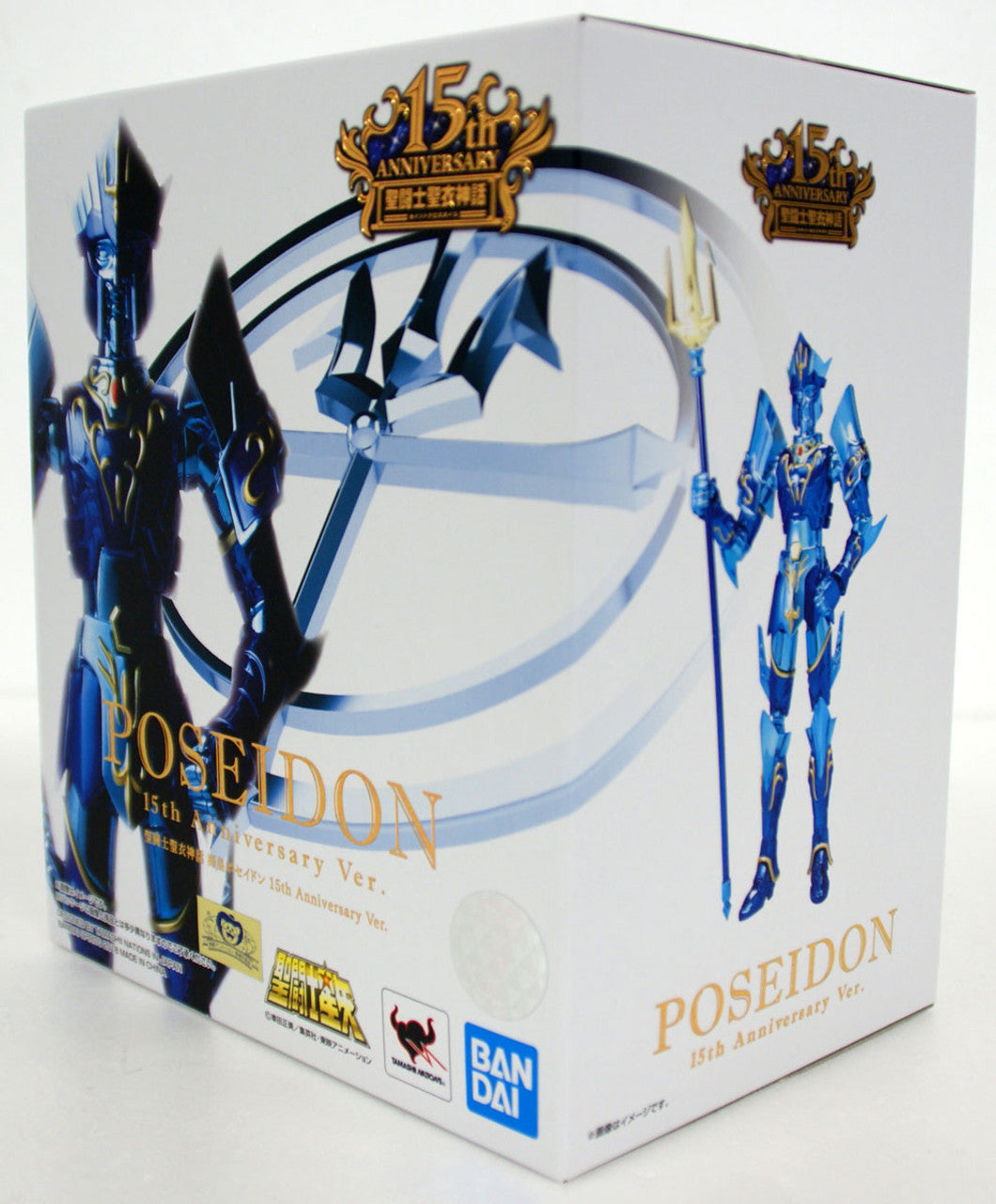 Saint Seiya Myth Cloth Poseidon 15th Anniversary Figure