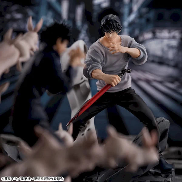 Sega Jujutsu Kaisen Figurizm A - Toji Fushiguro Encounter 20cm