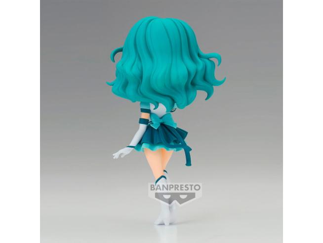 Banpresto Q posket Cranenking Figure - Eternal Sailor Neptune (Ver.A) "Pretty Guardian Sailor Moon Cosmos The Movie"