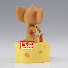 Banpresto - TOM AND JERRY FIGURE COLLECTION～I LOVE CHEESE～(A JERRY)