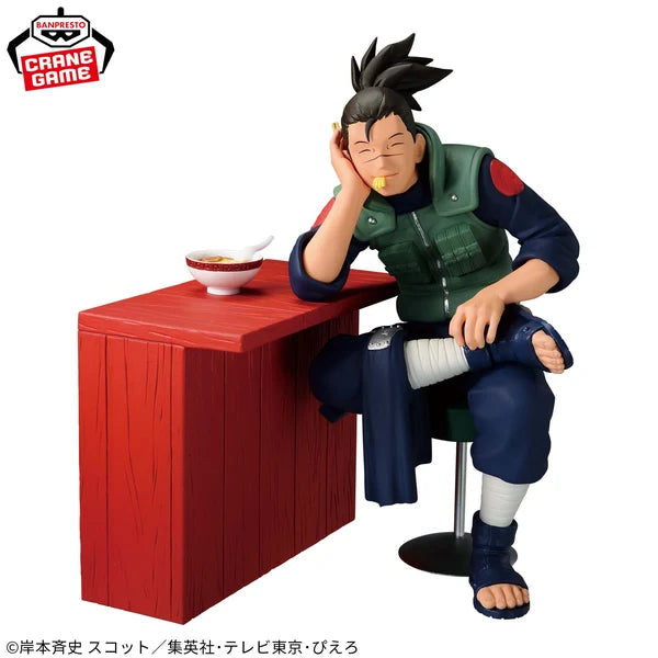 NARUTO - A MOMENT IN ICHIRAKU - NARUTO UZUMAKI & IRUKA UMINO 10cm & 12cm (Set of 2)