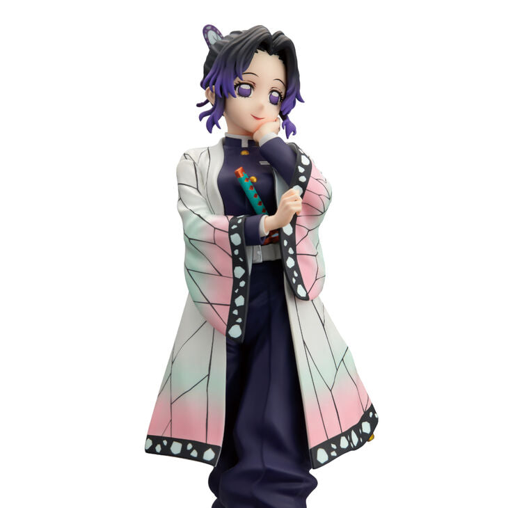 BANPRESTO Demon Slayer Shinobu Kocho GLITTER GLAMOURS Figure 22cm