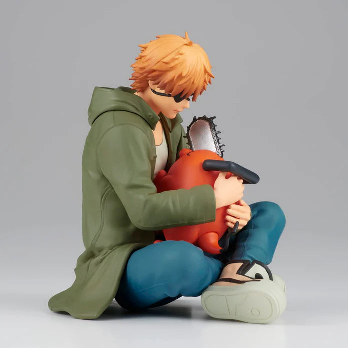 BANPRESTO Chainsaw Man Break time collection vol.1 Denji & Pochita 9cm